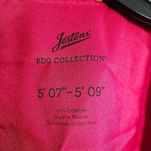 Jostens Red Graduation Gown 5'7"–5'9" | Classic Cap & Gown Ceremony Wear - Picture 2 of 3